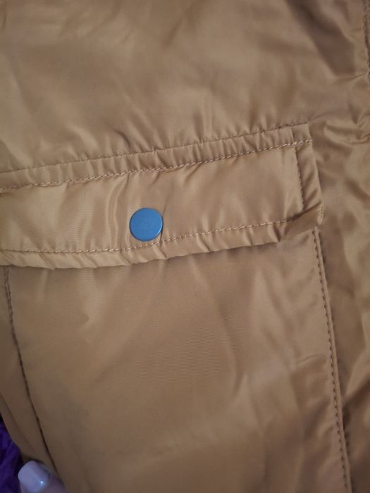 Куртка на хлопчика,104-110 рост коричневая евро зима