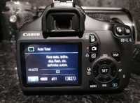 Canon EOS 1100D + objectiva + acessorios