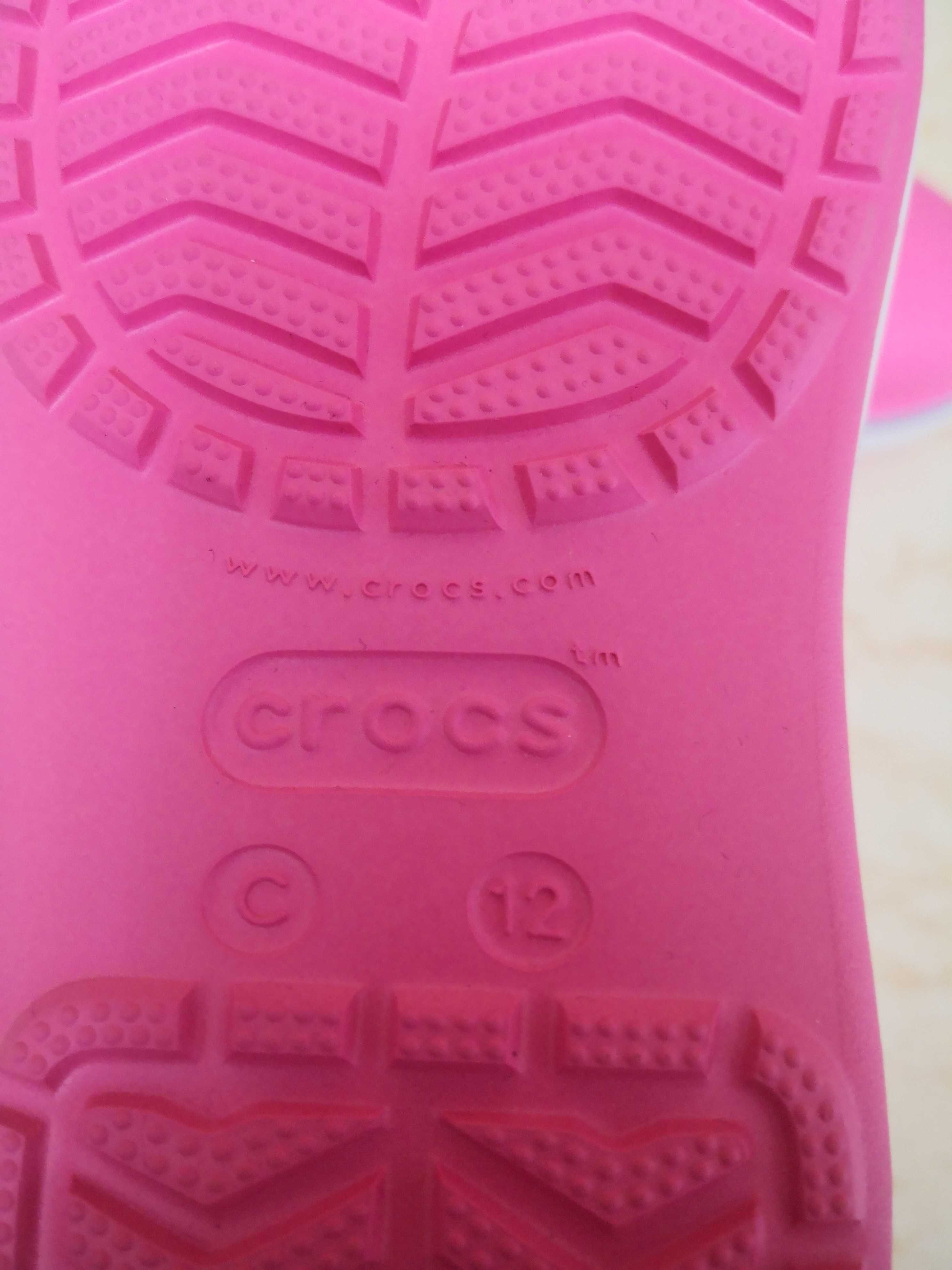 Резиновые сапоги Crocs Crocband Rain Boot