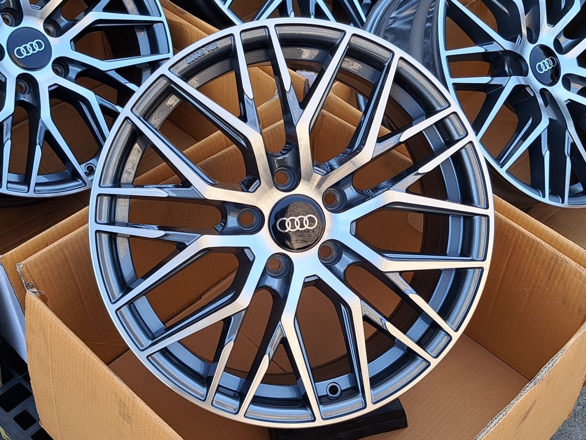 Alufelgi NOWE 17 AUDI 5x112 A3 A4 B6 B7 B8 B9 A6 C5 C6 C7 C8 Q3 TT RS4
