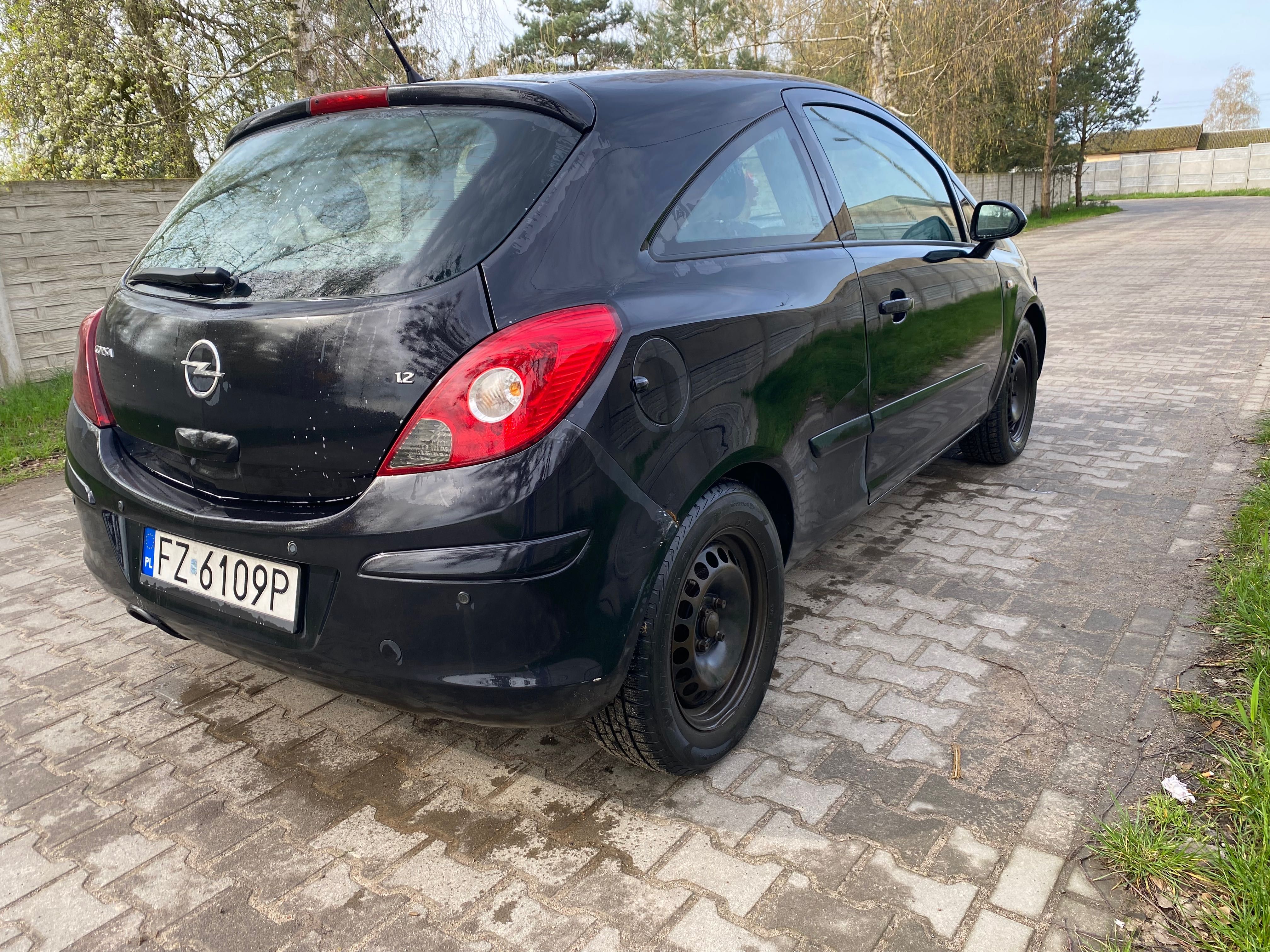 Opel Corsa D 1,2 Benzyna