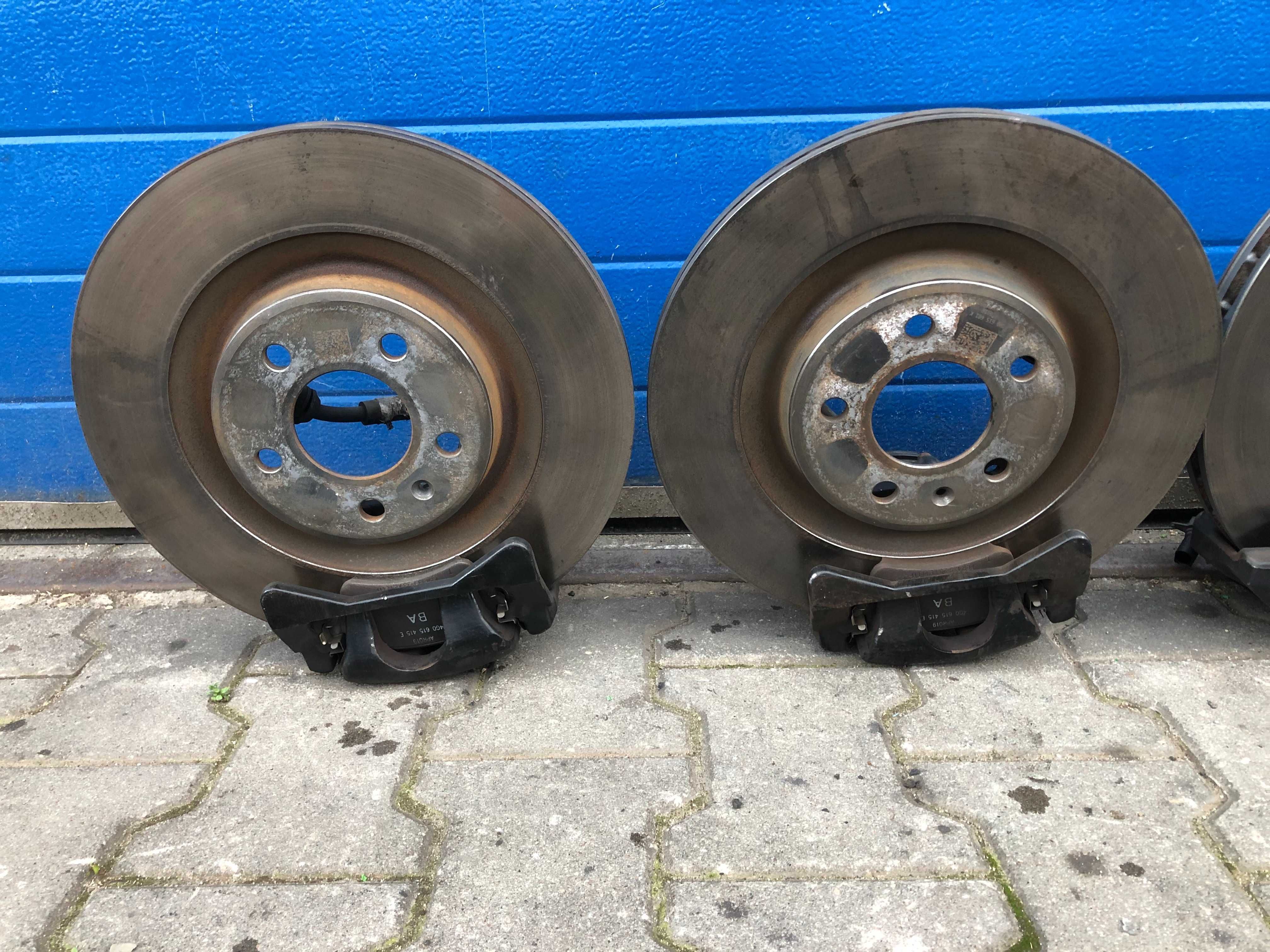 Hamulce Zaciski Tarcze AUDI A4 S4 B8 S5 A5 8T Q5 8R 345mm