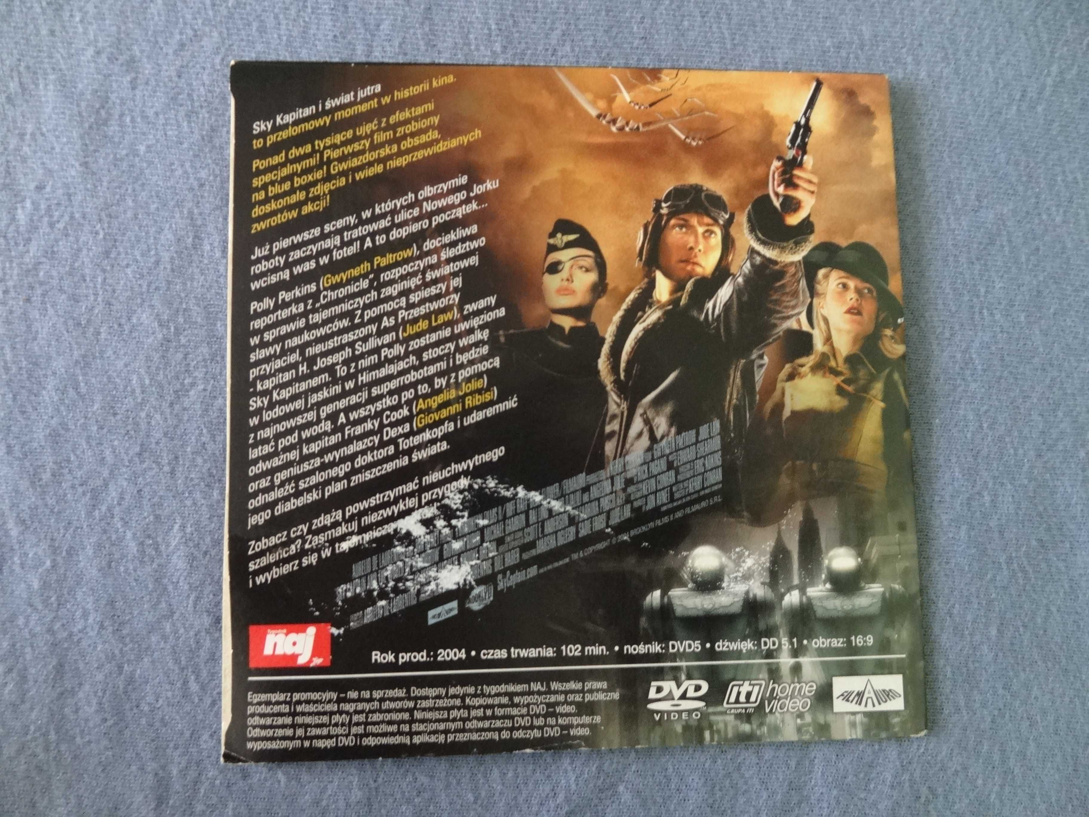 Sky Kapitan i świat jutra - film DVD