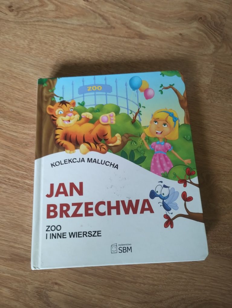 Książka-Zoo i inne wiersze, Jana Brzechwy
