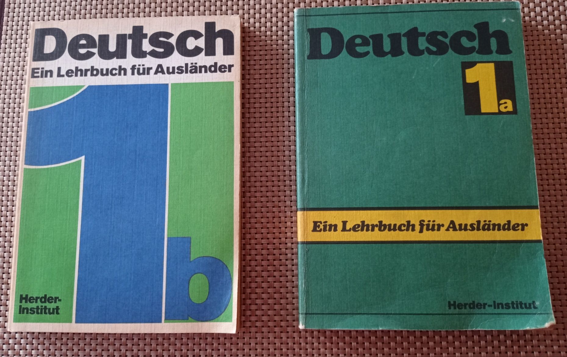 Deutsch 1a deutsch 1b podręczniki do języka niemieckiego