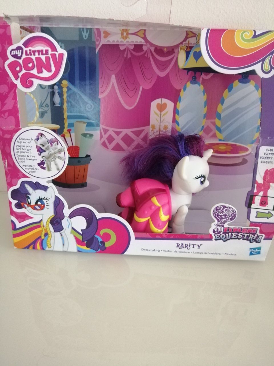 Hasbro My Little Pony Rarity