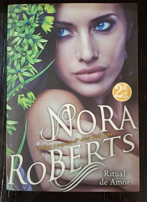 Livros Nora Roberts como novos