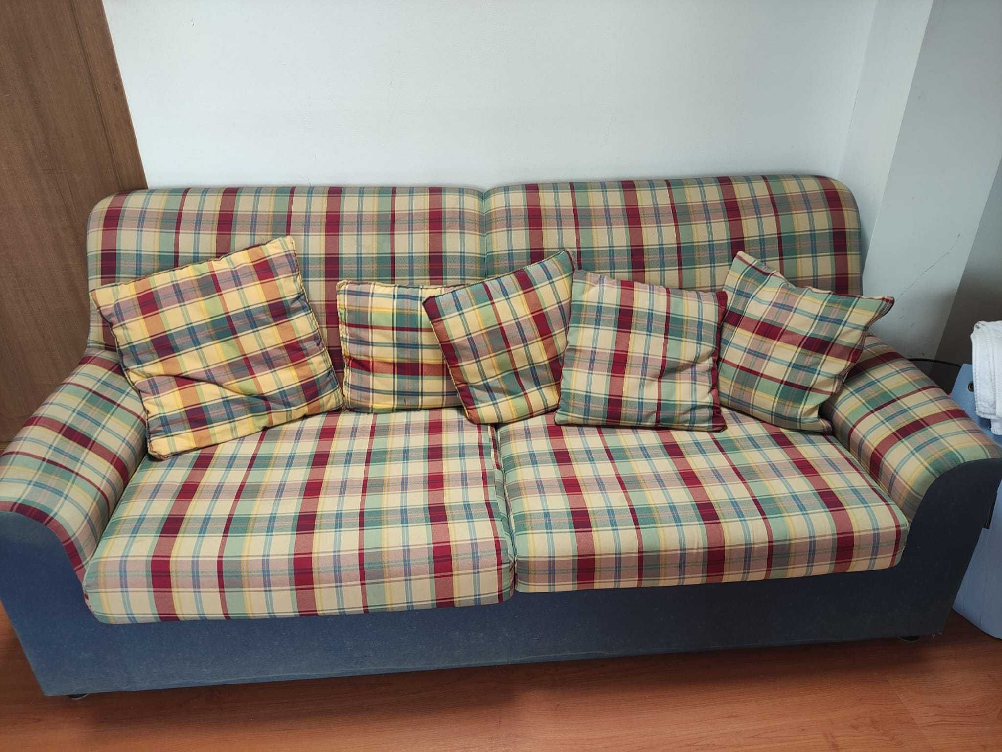 Sofá cama articulado 1,85m