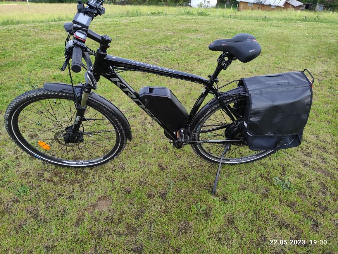 Ebike Mxus 30H 8x8 Kross Hexagon 1500W rower elektryczny