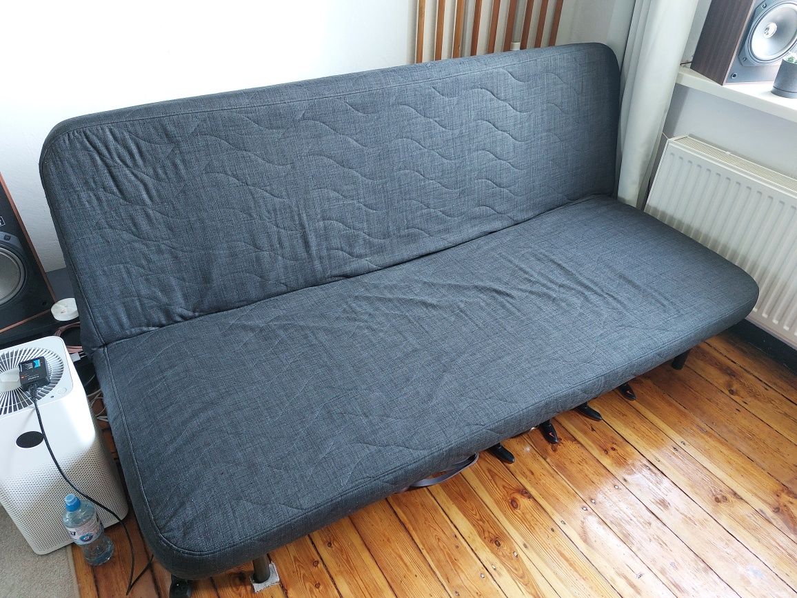 Sofa rozkładana ikea nyhamn wersalka