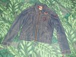 (223) Kurtka jeansowa r.S na 164