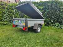 Przyczepa / przyczepka   SARIS   "lekka" DMC  750kg