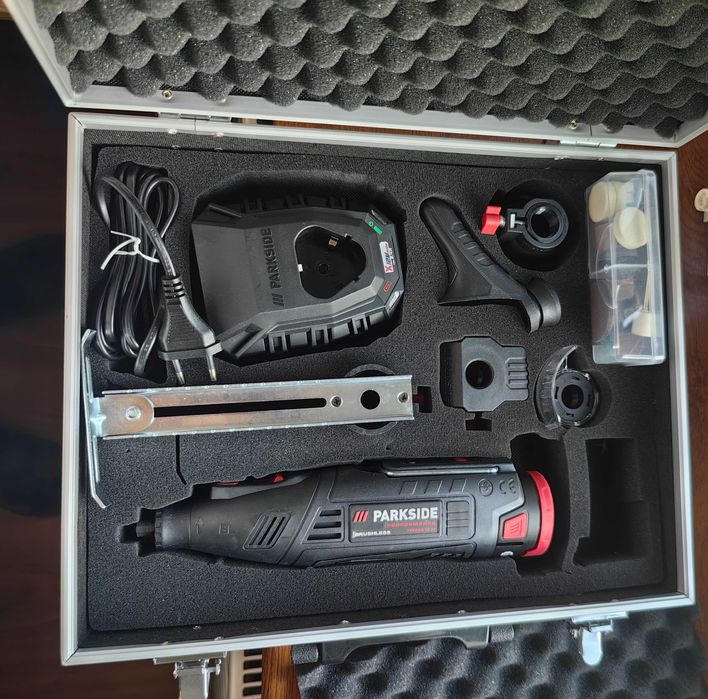 Parkside performance mini szlifierka kątowa 12 V PPFBSA 12 A1