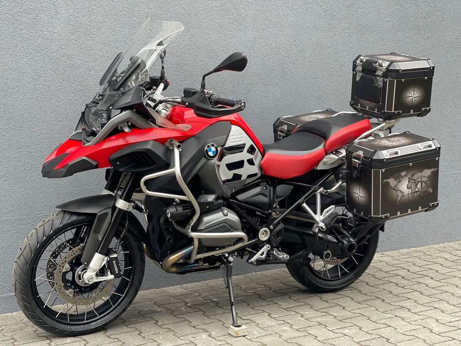 BMW GS R 1200 GS ADV ! Stan Bardzo Dobry !ABS ASC ESA ! LED Kufry ! Gwarancja