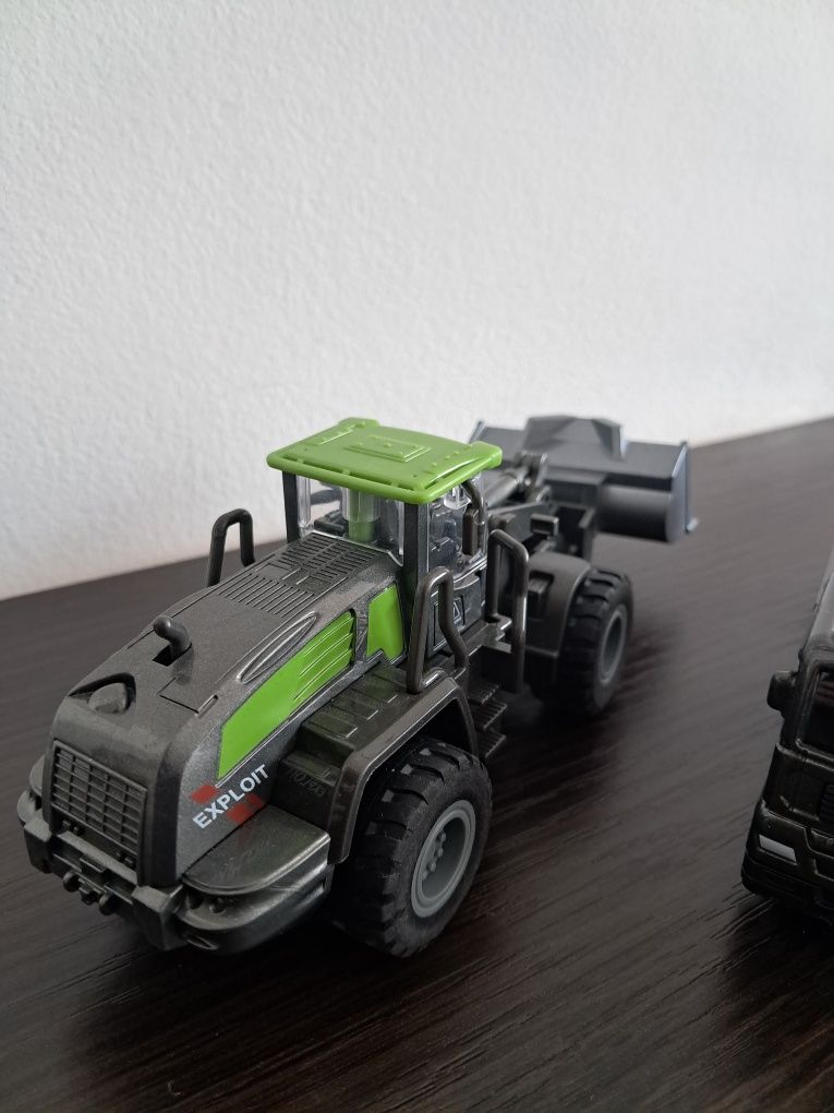 Іграшковий набір трактор і грузова машина