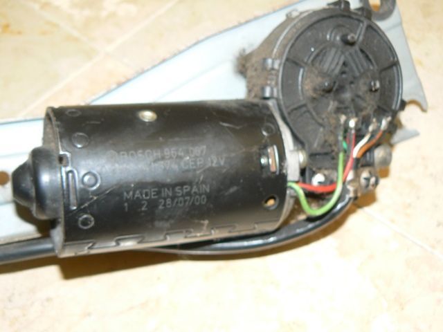 Motor escovas frente Citroen Xsara