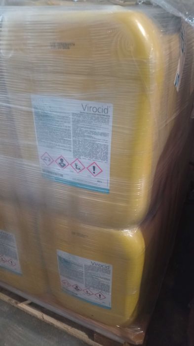 Virocid 10l - środek grzybo i wirusobójczy ASF Pryszczyca Ptasia Grypa