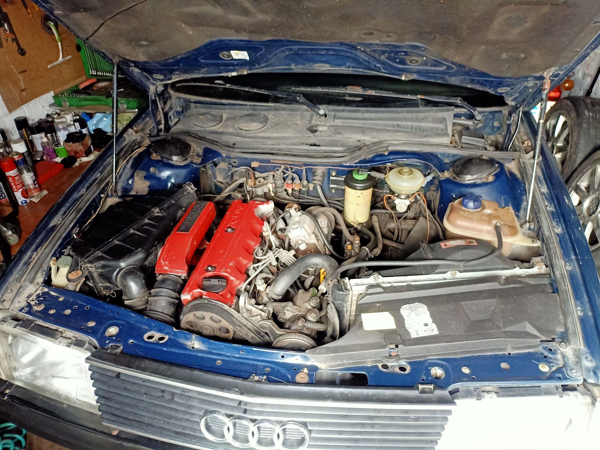 Мотор Audi 100c3 2.5 TDI 1T по запчастинах