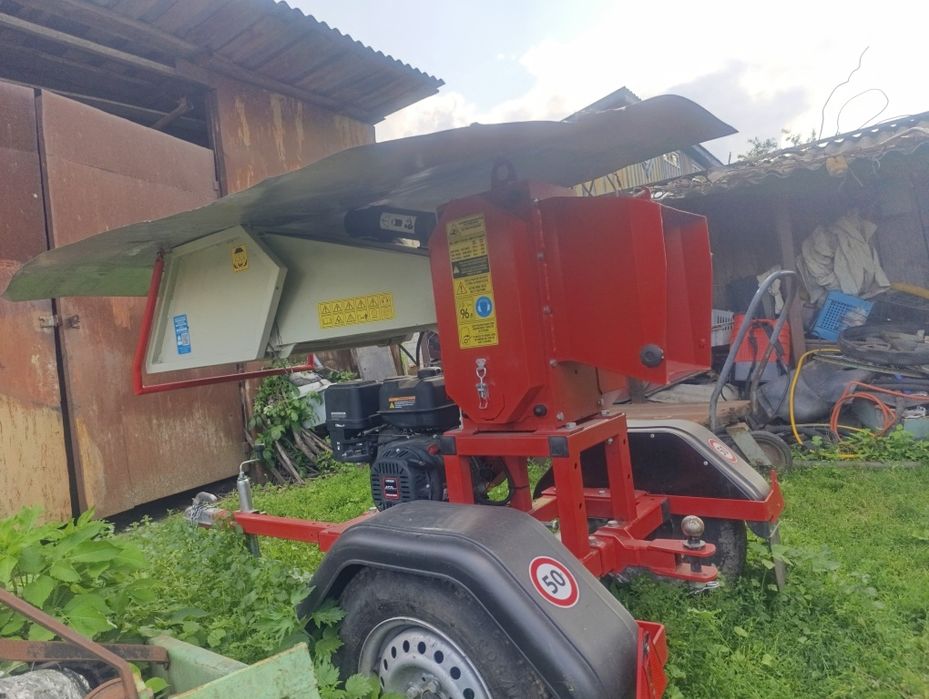 подрібнювач гілок Арпал 120