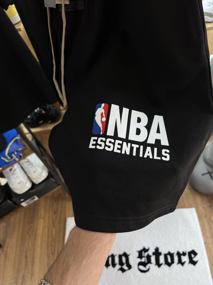 Костюм FEAR OF GOD Fog x NBA ss25 Essentials Black