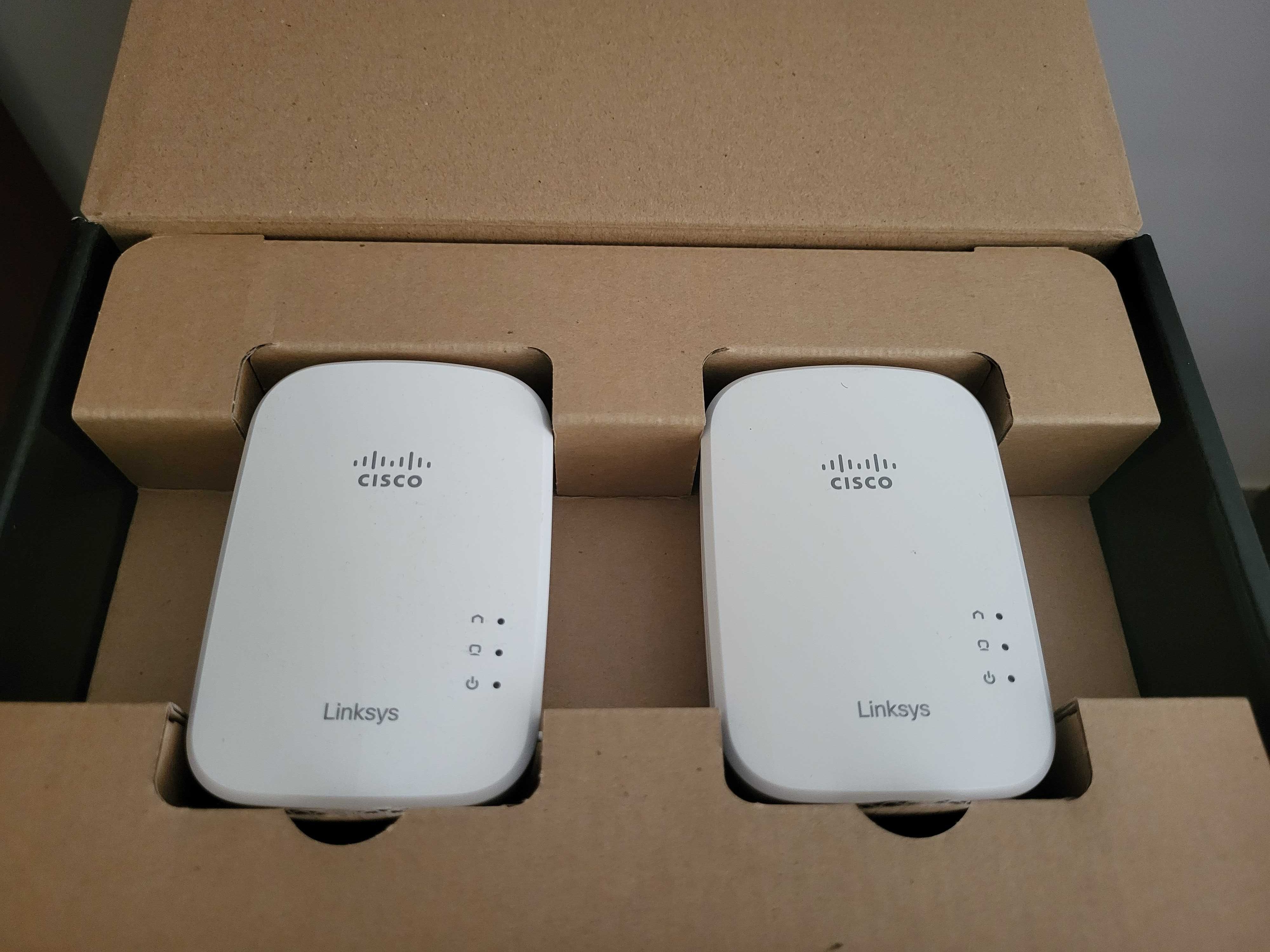 Linksys Powerline HomePlug AV2 Kit