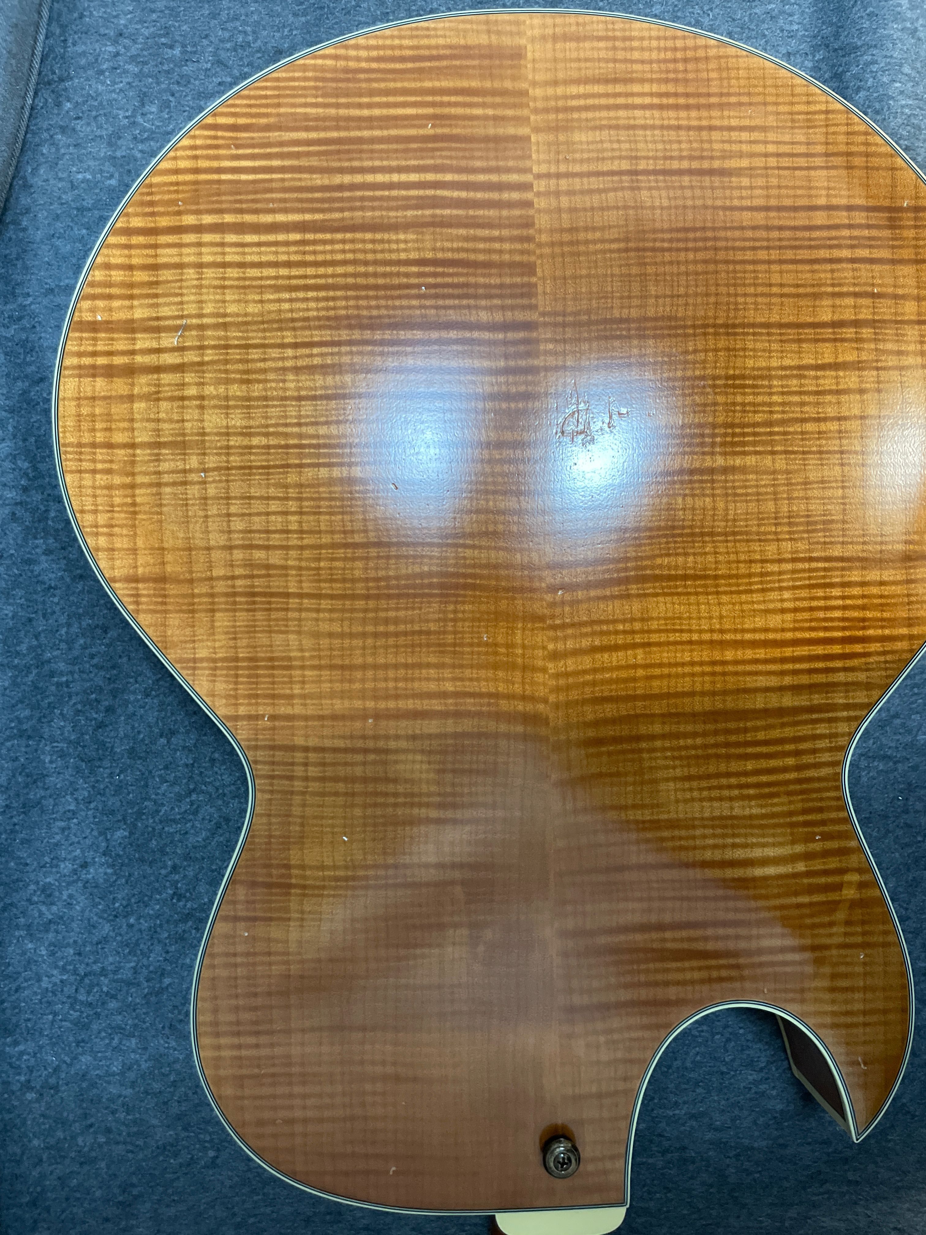 gitara Ibanez Hollow Body AKJV90D Jazz Guitar jazzowa fabryczny relic