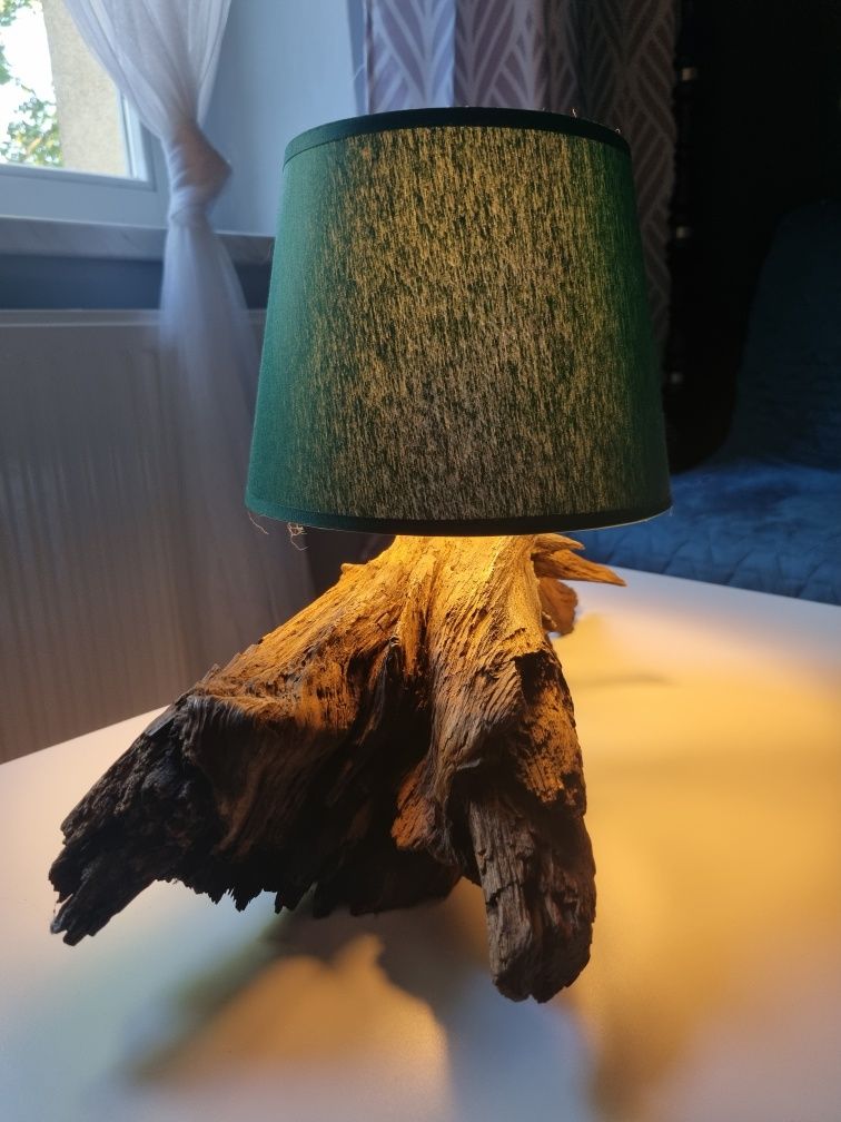 Lampa korzeń loft