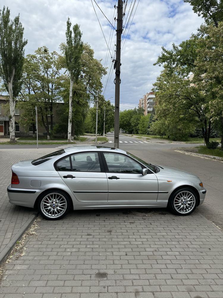 BMW e46 3-series restayling 2,0d в идеальном состояние