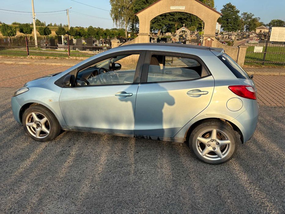 Mazda2 1.3 benzyna 5d  klima!