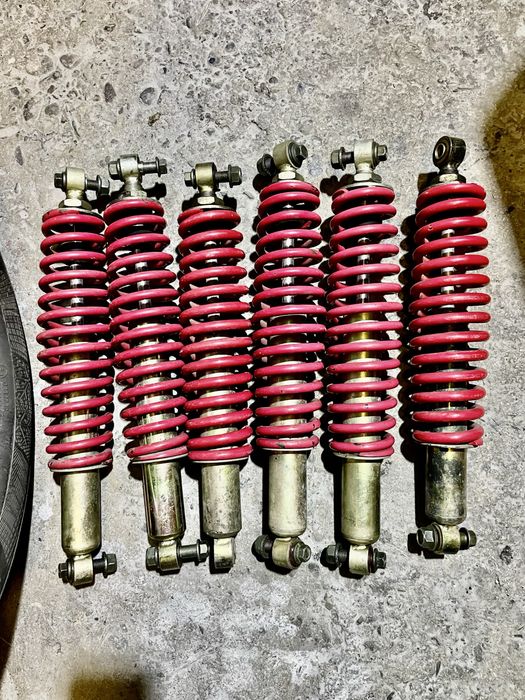 Аморти Polaris продам