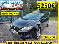 Seat Ibiza Sport 1.2i 70Cv 150.000Km 11/2009