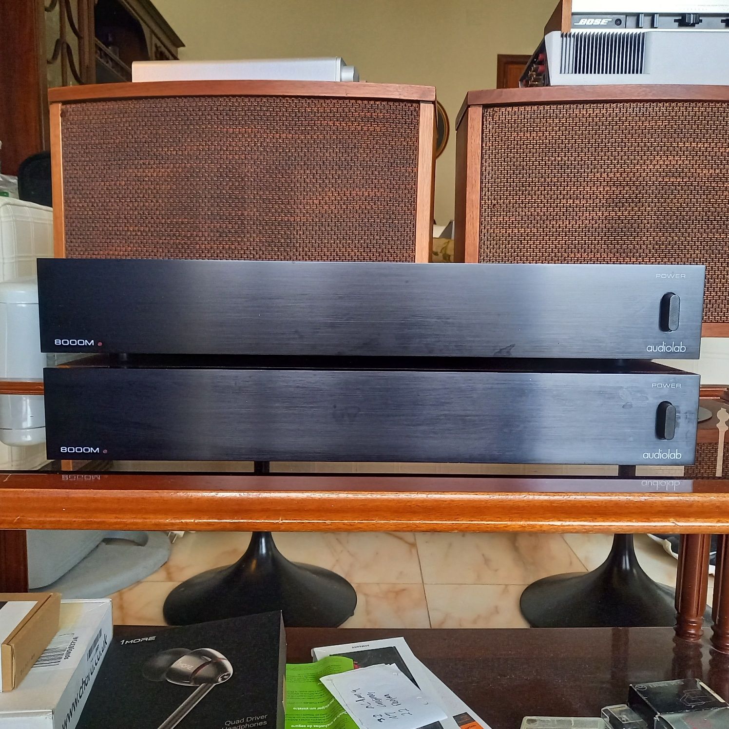 Audiolab 8000M Amplificadores Monobloco de Potência