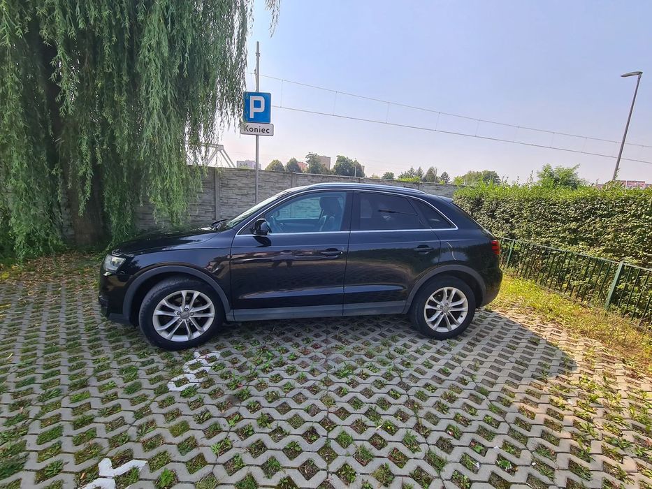 Audi Q3 Audi Q3 2.0 TD  177KM. Quattro S- tronic 4 X4  Bezwypadkowy!