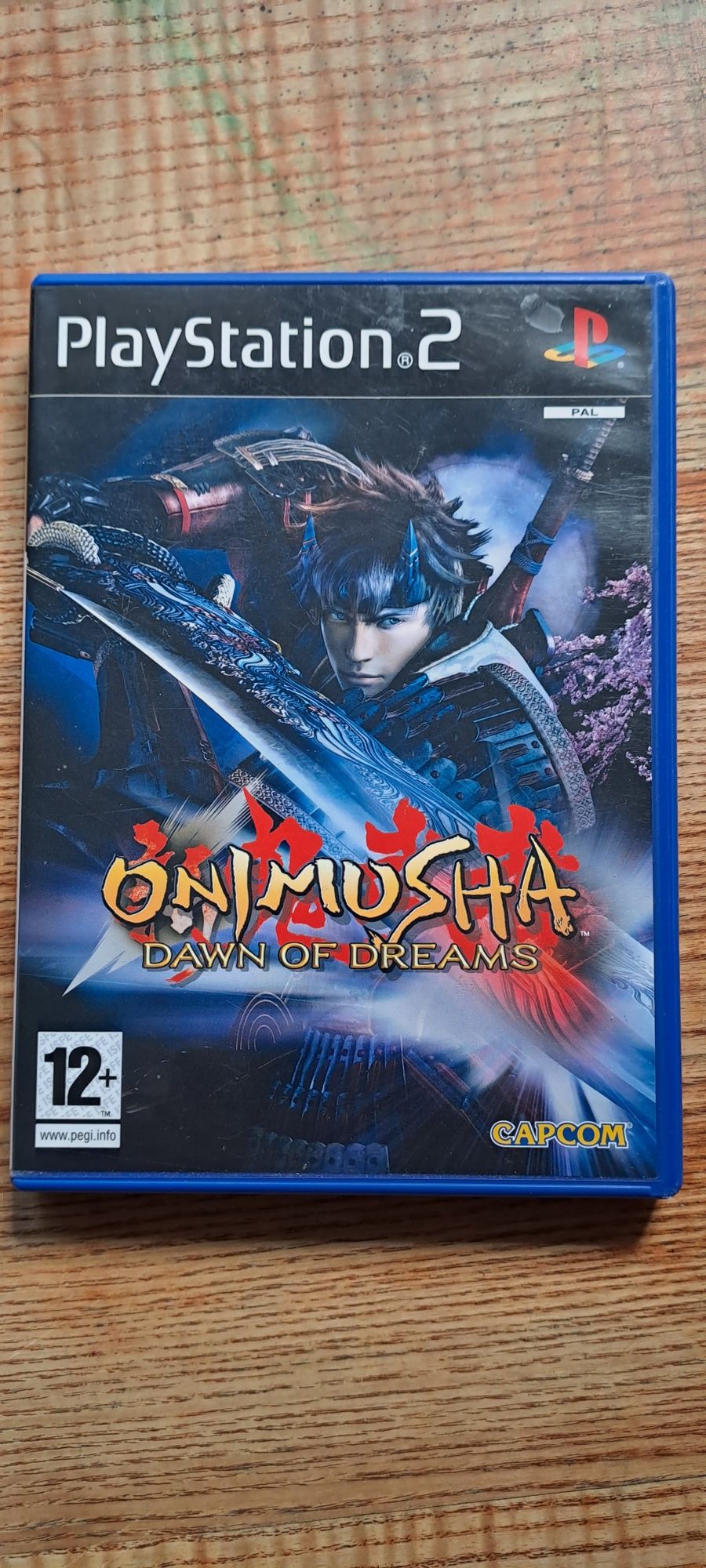 Onimuscha Dawn of Dreams  Ps2