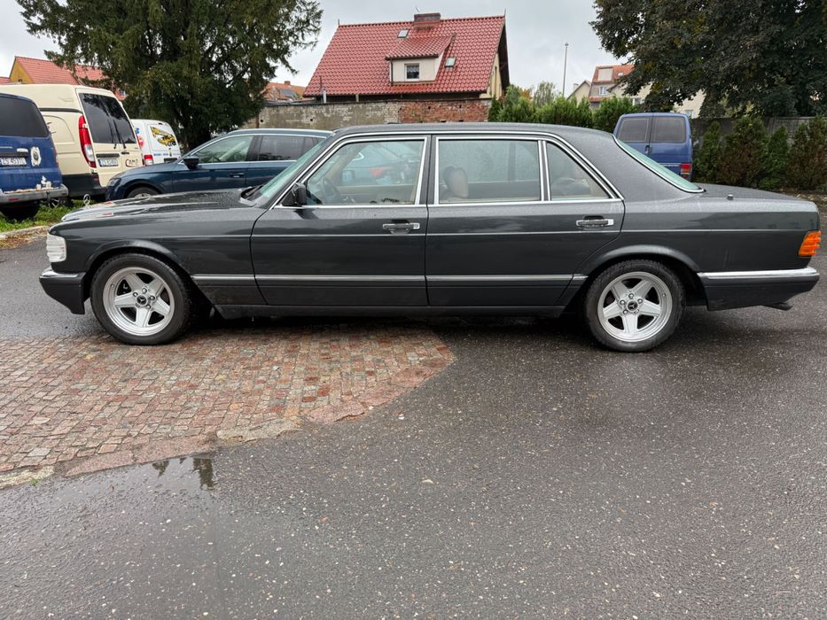 Mercedes W126 S500 SEL LONG