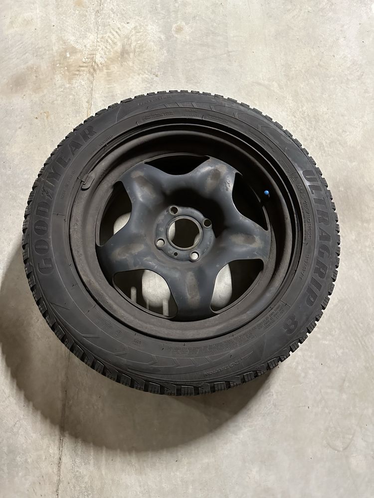 Koła 16" 6,5J 4x108 ET32 Peugeot 206, 207, 208, 2008, 307 Partner II