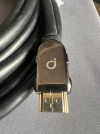 Kabel HDMI Ethernet 10m, solidny, jakość.