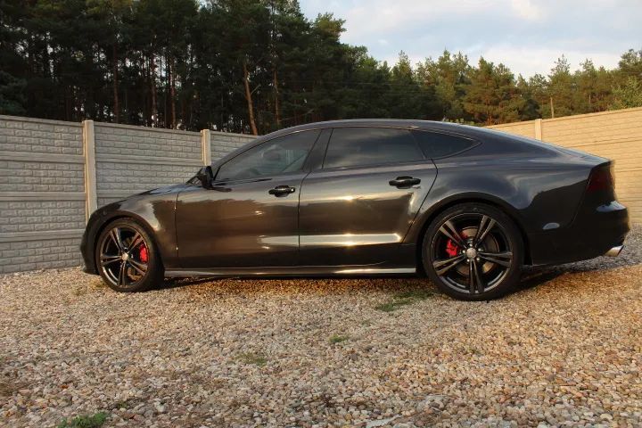 Audi A7 Sportback Styling S7 Quattro Shadov Line 3x S Line F vat Przepiękna Zamiana!!