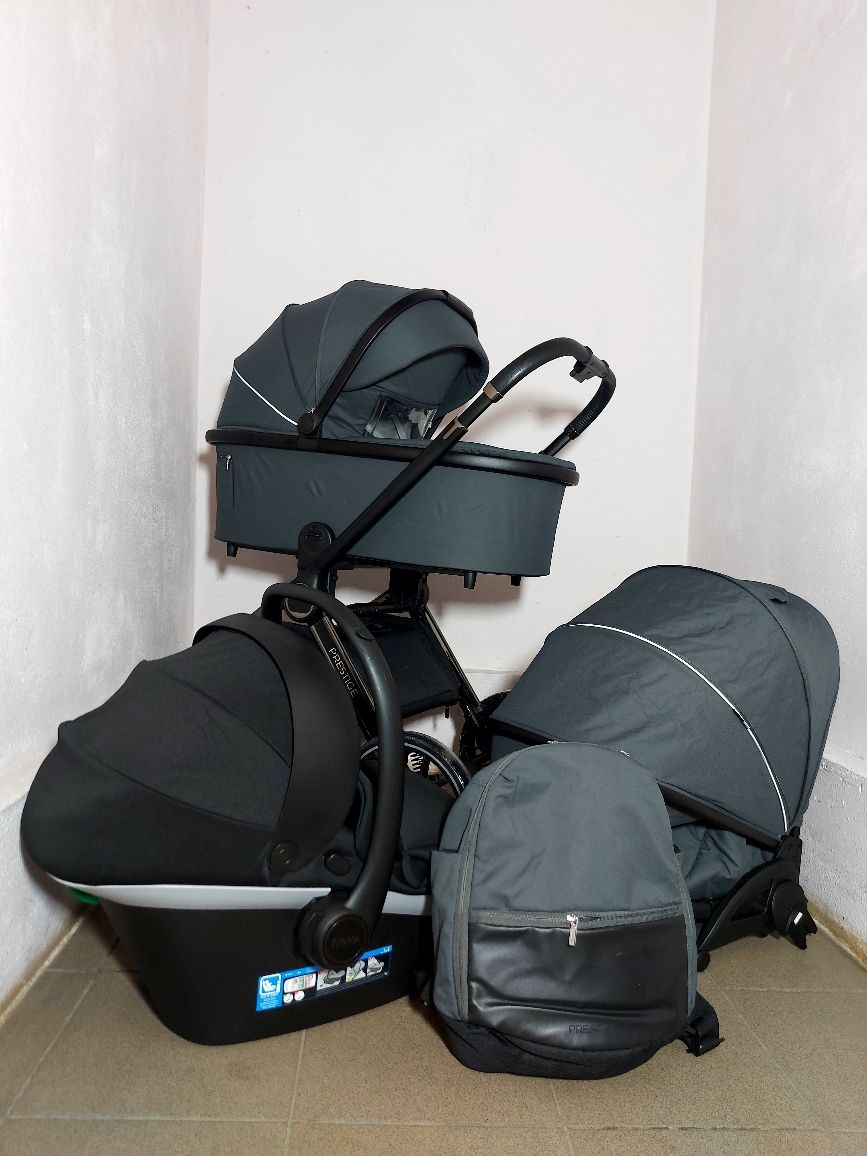 Коляска El.camino Prestige +автокрісло Carrello nova ШОУРУМ ВИБІР КОЛЬ
