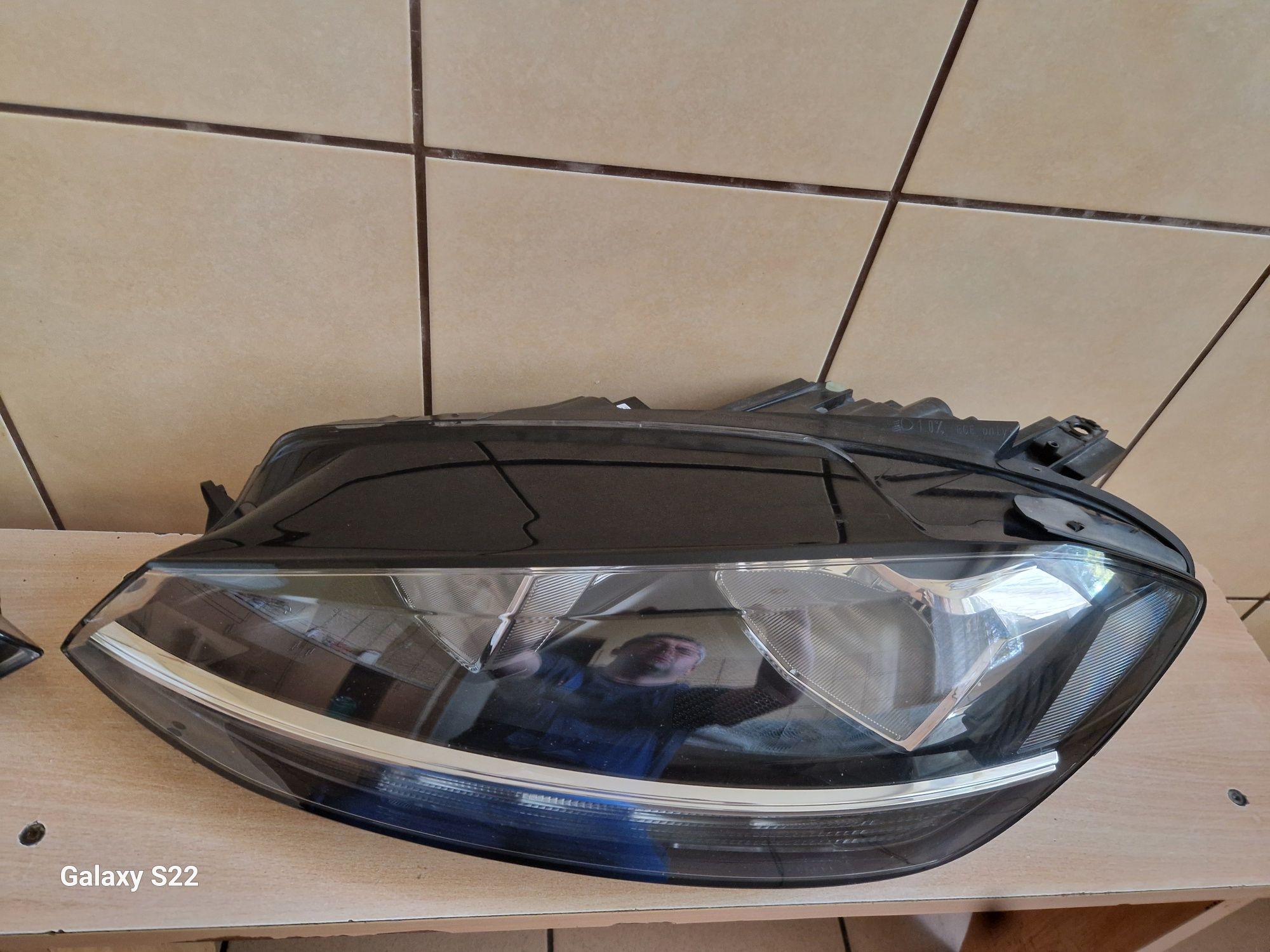 Lampy przód golf 7 lift