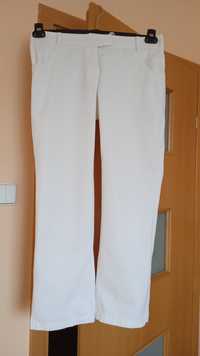 Spodnie damskie długie z małym rozcięciem na nogawce, firmy quiosque