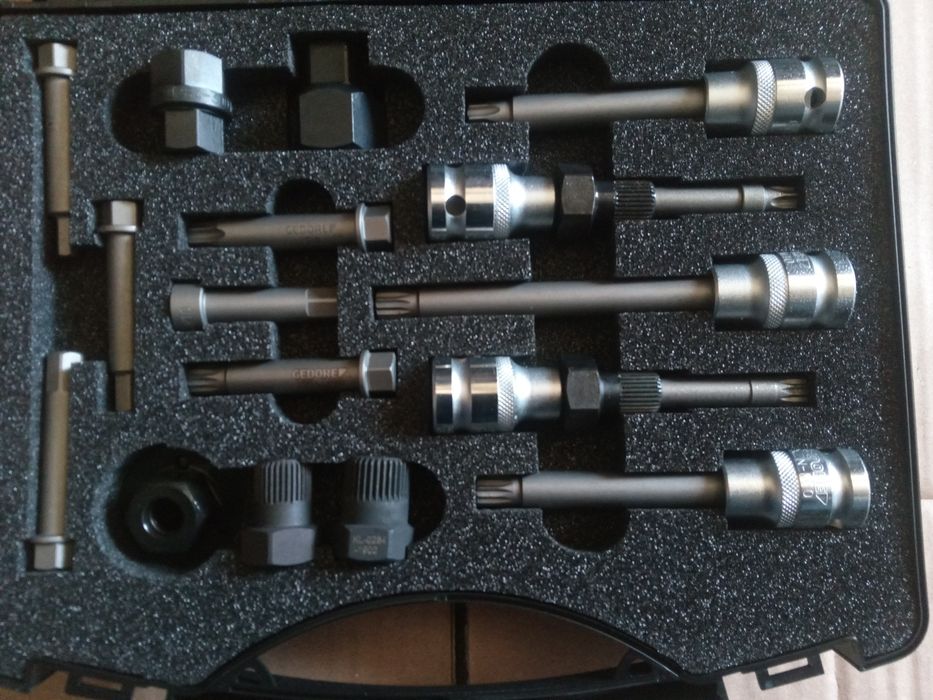 Jogo chaves alternador