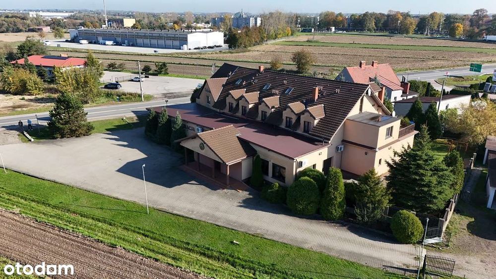 Niższa Cena! Gotowa Inwestycja! 2 Domy Zajazd + Dom