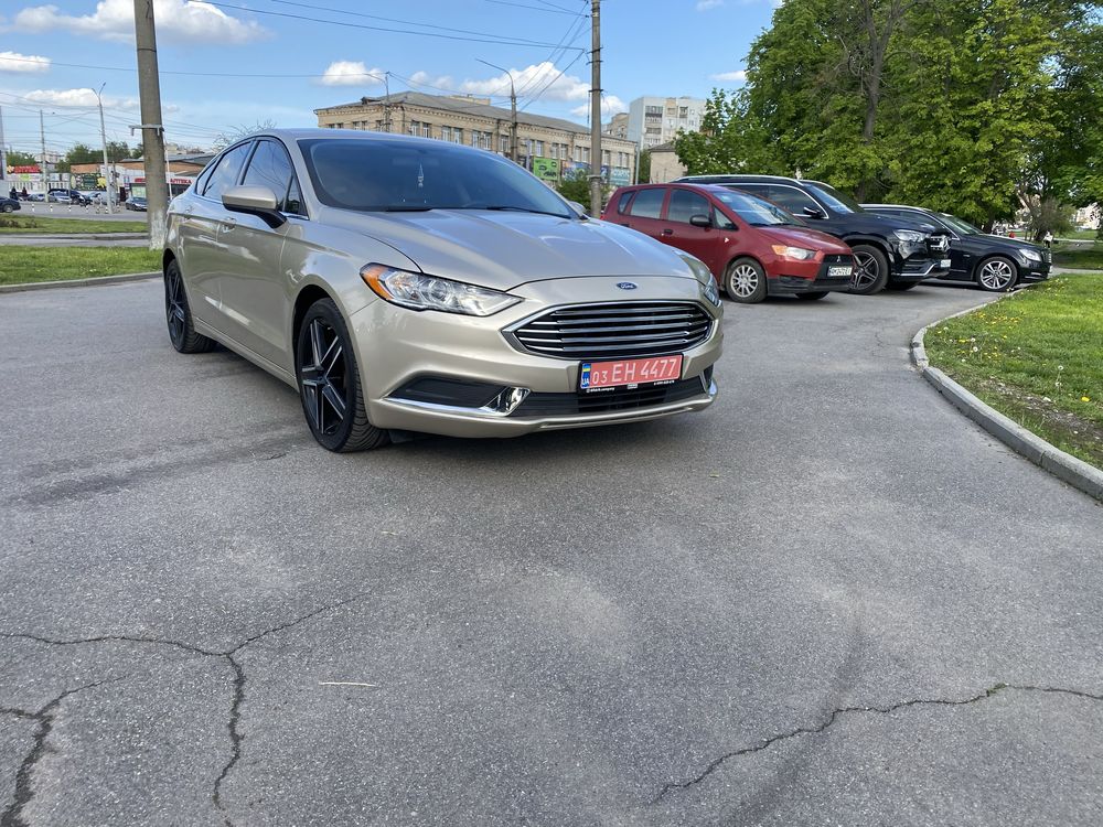 Ford Fusion 2017