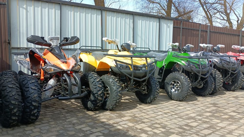 Электроквадроцикл Big BMW ATV 3000w мотор