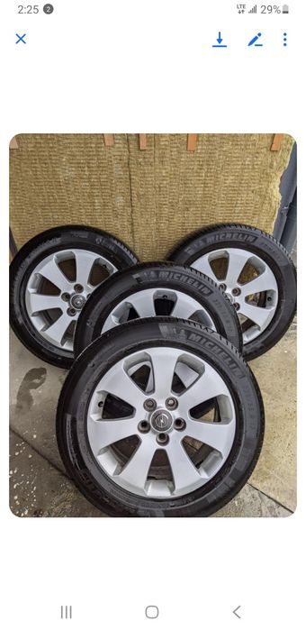 Диски  GM для автомобіля  r17