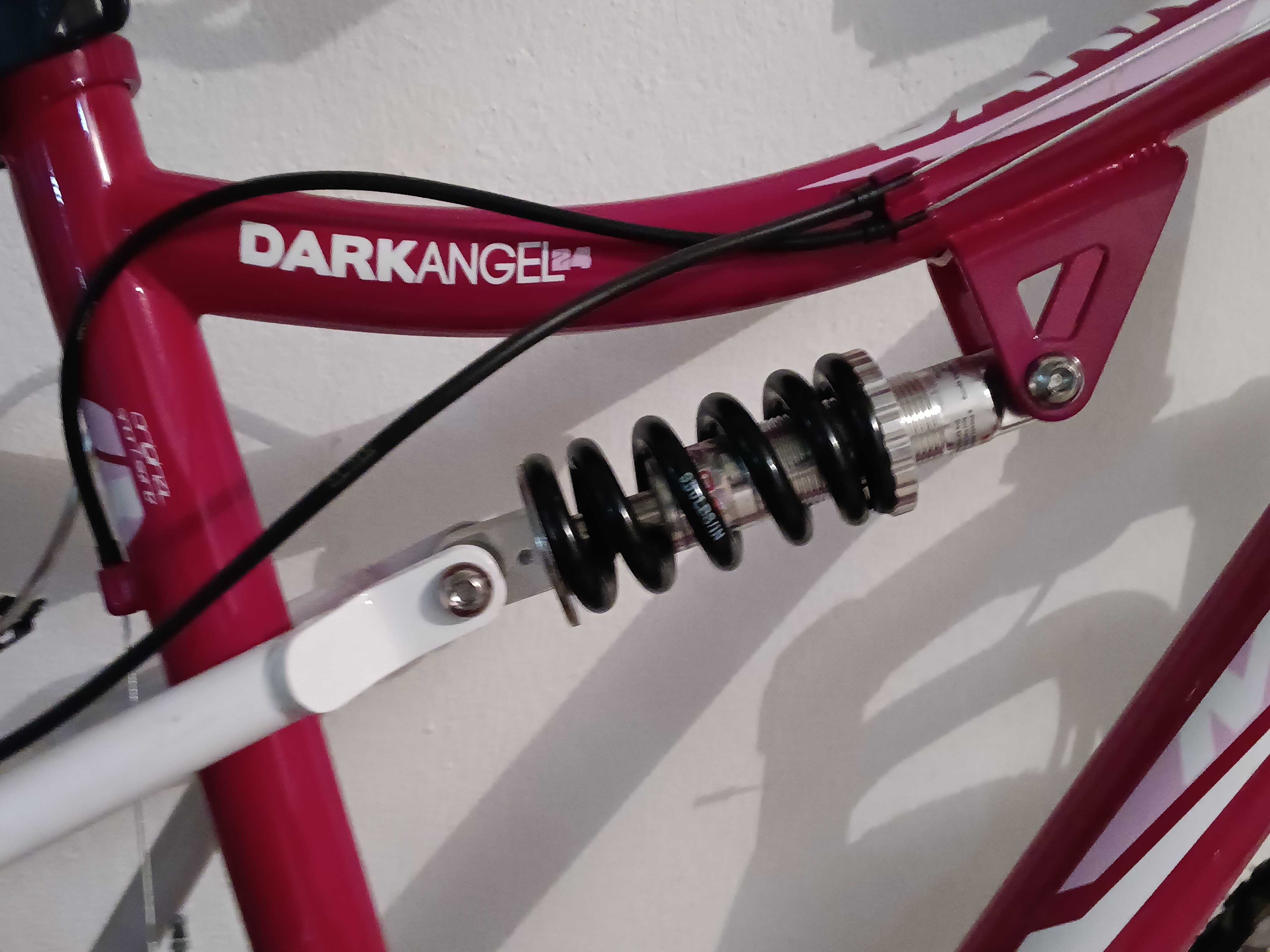 Bicicleta marca Darkangel