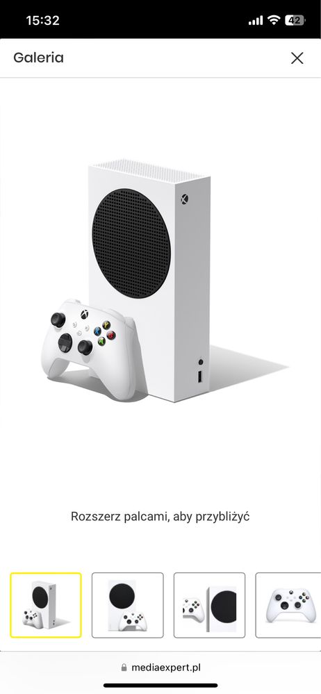 Xbox series S stan IDEALNY