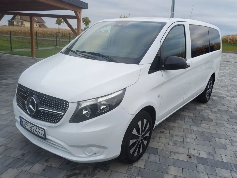 Mercedes-Benz Vito PRZEBIEG 78tys, długi, 9 osób, AUTOMAT