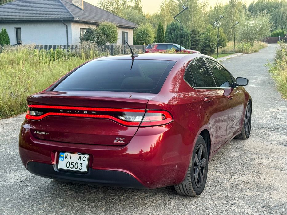 Продаю своє авто Dodge Dart 2.4L SXT 2014 р.